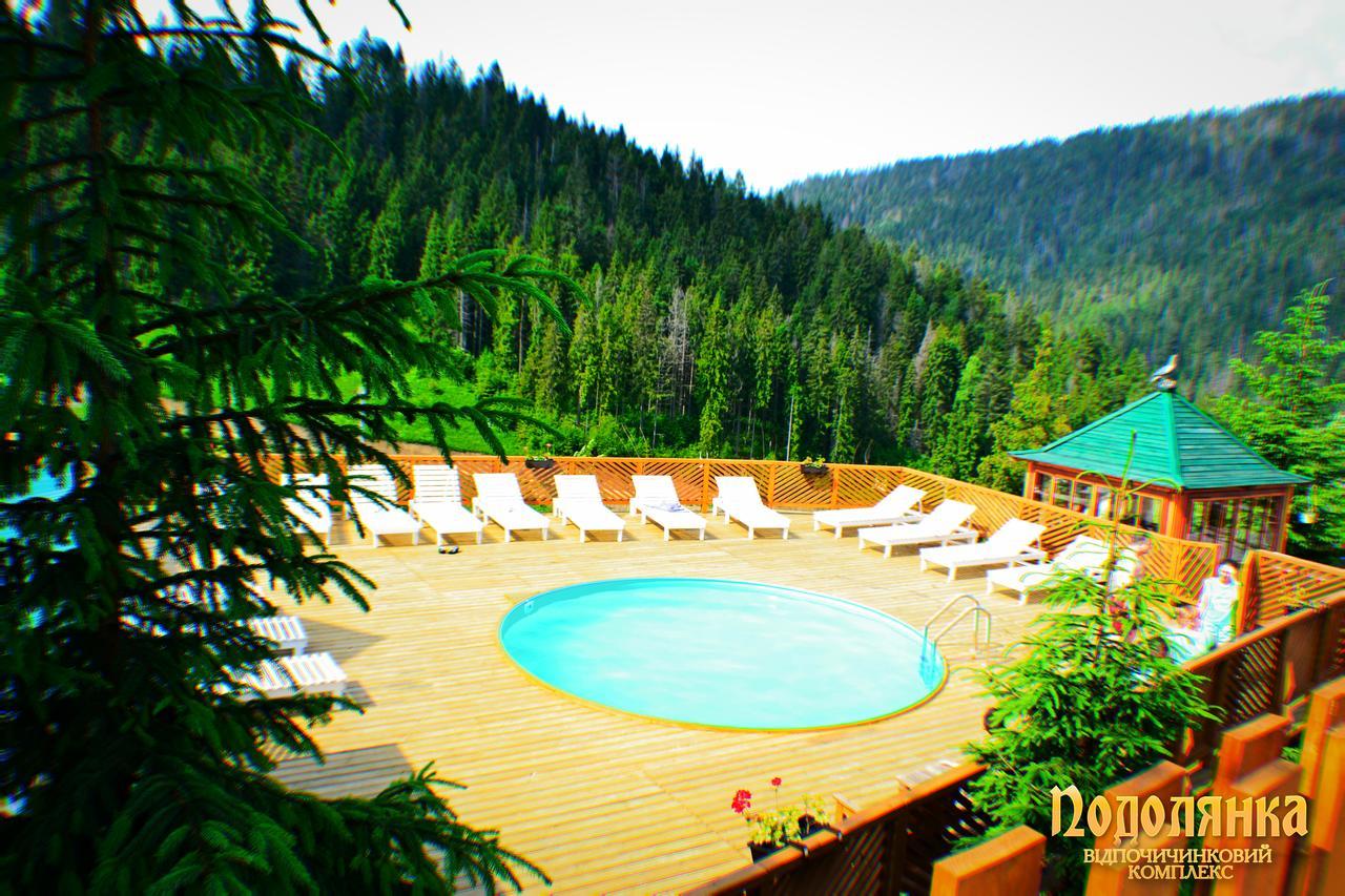 Hotel Podolyanka à Slavsko Extérieur photo
