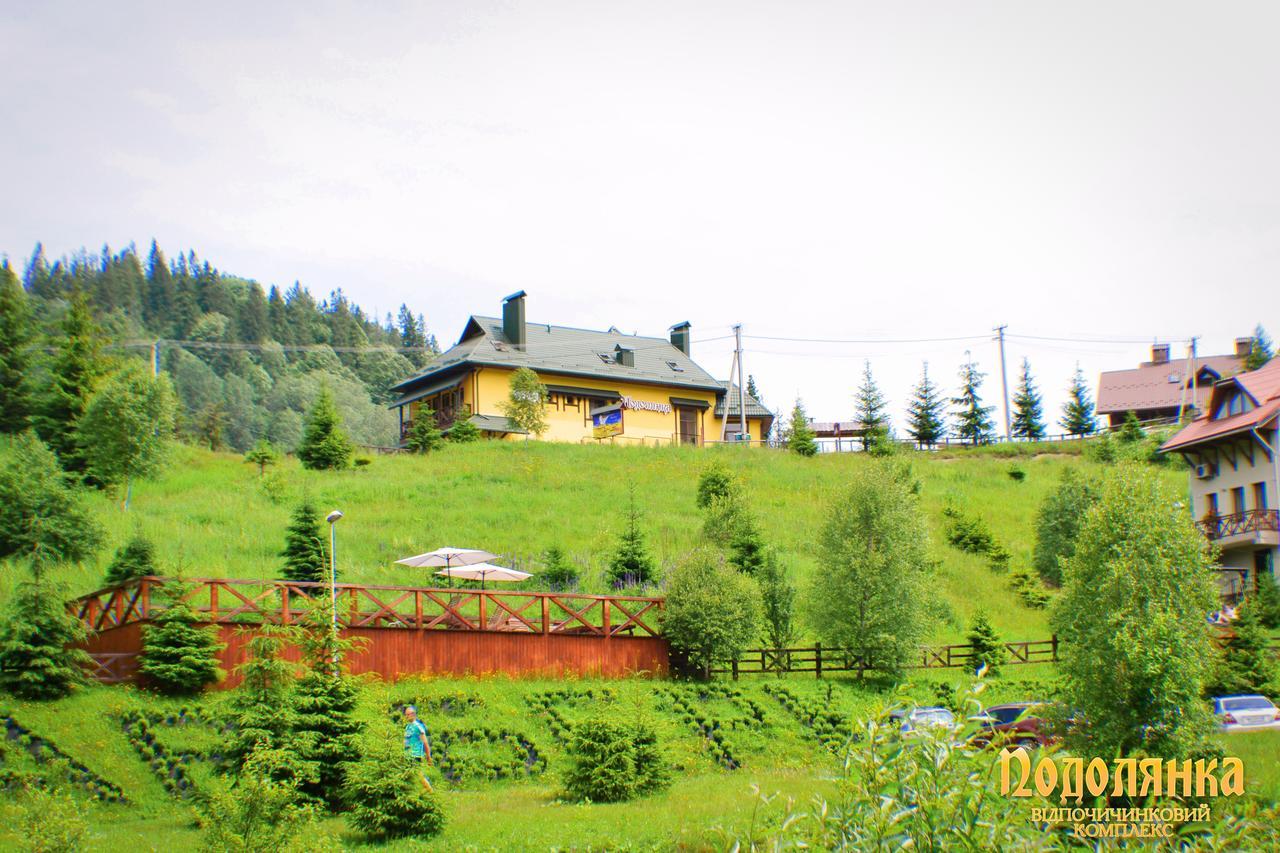 Hotel Podolyanka à Slavsko Extérieur photo
