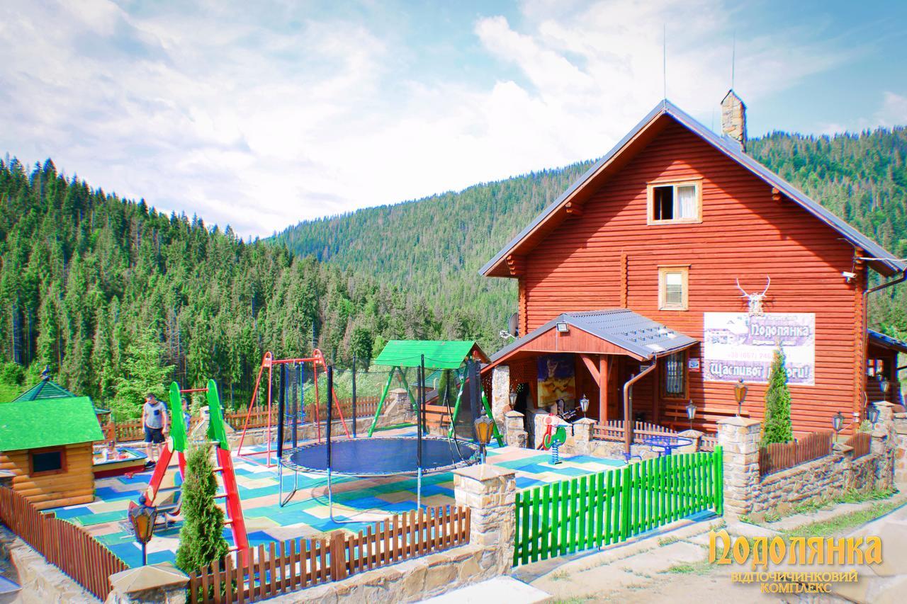 Hotel Podolyanka à Slavsko Extérieur photo