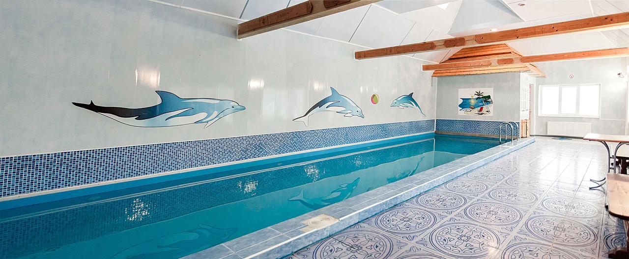 Hotel Podolyanka à Slavsko Extérieur photo