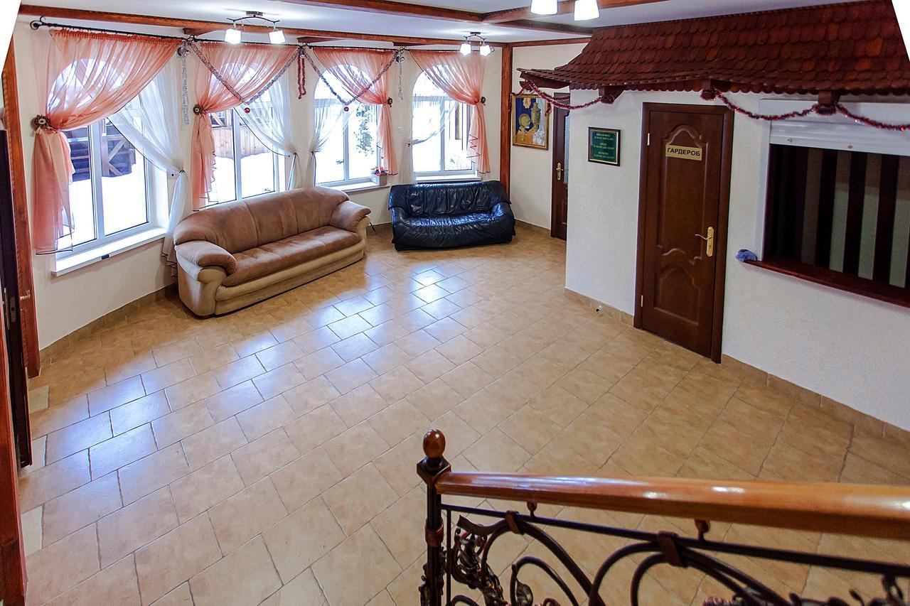 Hotel Podolyanka à Slavsko Extérieur photo