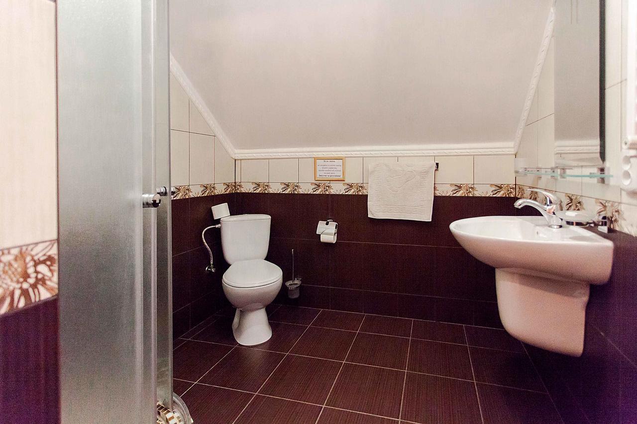 Hotel Podolyanka à Slavsko Extérieur photo